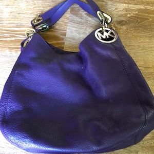 Michael Kors Purple Handbag/Purse